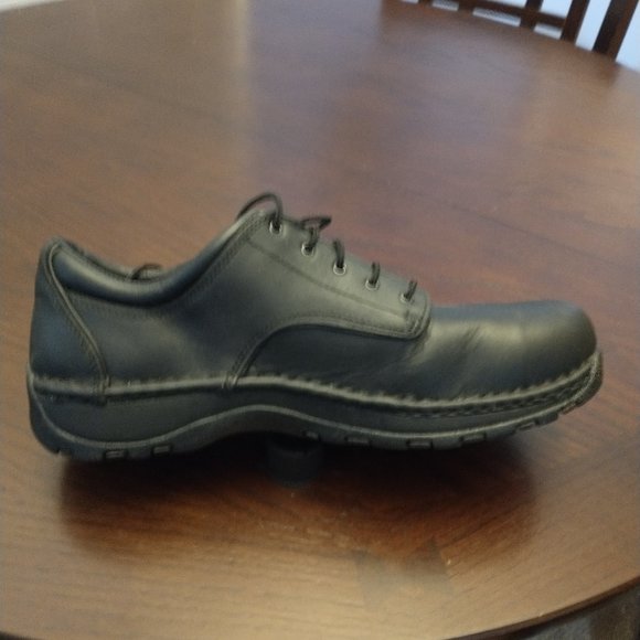 Men's Red Wing Black Leather safety oxfords...New - Picture 2 of 4